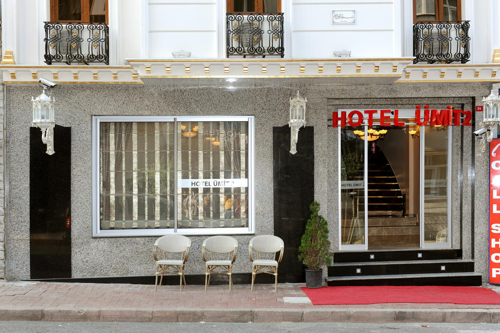 Hotel Umit 2 Provincia di Provincia di Istanbul Esterno foto
